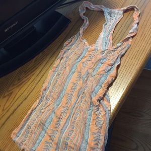 Tribal tank top from pacsun